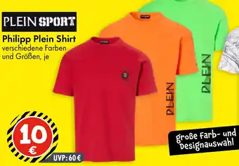 TEDi Philipp Plein Shirt Angebot