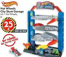 TEDi Hot Wheels City Stunt Garage Angebot