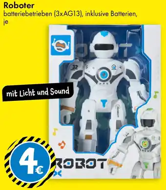 TEDi Roboter Angebot