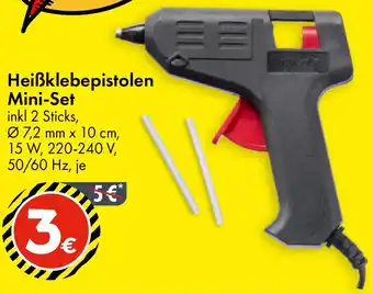 TEDi Heißklebepistolen Mini-Set Angebot