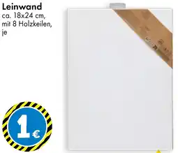 TEDi Leinwand Angebot