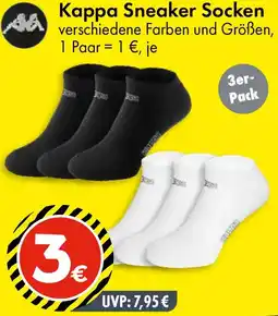 TEDi Kappa Sneaker Socken Angebot