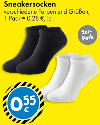 TEDi Sneakersocken Angebot