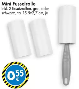TEDi Mini Fusselrolle Angebot
