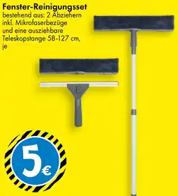 TEDi Fenster-Reinigungsset Angebot