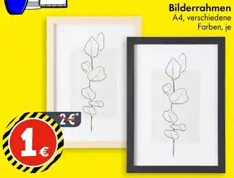 TEDi Bilderrahmen Angebot