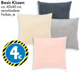 TEDi Basic Kissen Angebot