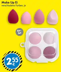 TEDi Make Up Ei Angebot