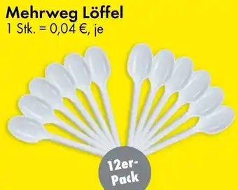 TEDi Mehrweg Löffel Angebot