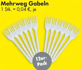 TEDi Mehrweg Gabeln Angebot