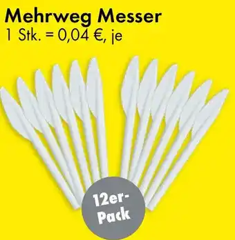 TEDi Mehrweg Messer Angebot