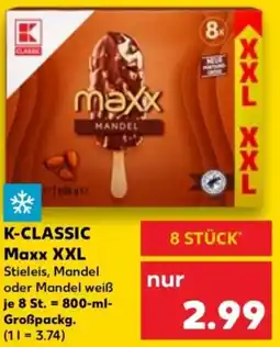 Kaufland K-CLASSIC Maxx XXL Angebot