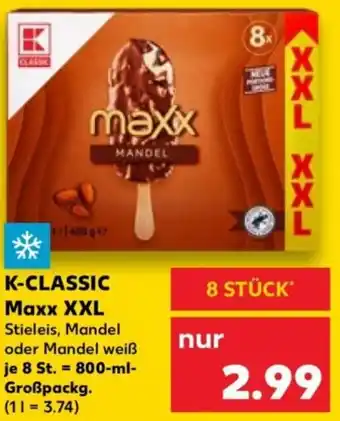Kaufland K-CLASSIC Maxx XXL Angebot