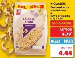 Kaufland K-CLASSIC Cashewkerne Angebot