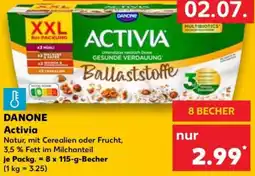 Kaufland DANONE Activia Angebot
