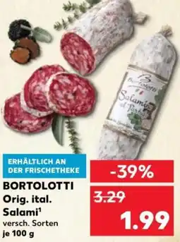 Kaufland BORTOLOTTI Orig. ital. Salami Angebot