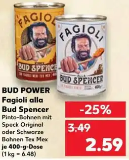 Kaufland BUD POWER Fagioli alla Bud Spencer Angebot