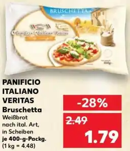 Kaufland PANIFICIO ITALIANO VERITAS Bruschetta Angebot