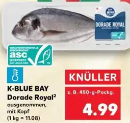 Kaufland K-BLUE BAY Dorade Royal Angebot