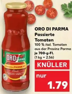 Kaufland ORO DI PARMA Passierte Tomaten Angebot