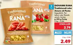 Kaufland GIOVANNI RANA Tradizionali oder Amore di Pesto Angebot