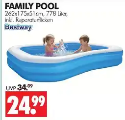 Wreesmann Bestway family pool Angebot