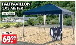 Wreesmann Top garden faltpavillon Angebot
