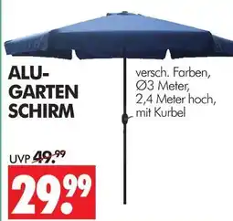 Wreesmann Alu-gartenschirm Angebot