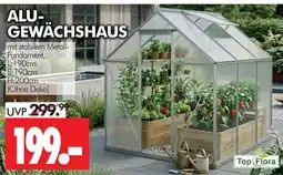 Wreesmann Top flora alu-gewächshaus Angebot