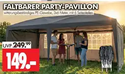 Wreesmann Faltbarer party-pavillon Angebot