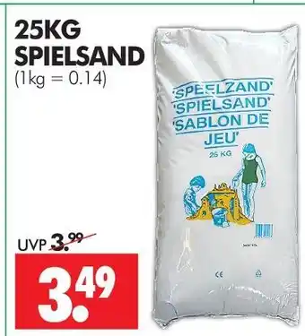 Wreesmann Spielsand Angebot
