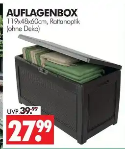 Wreesmann Auflagenbox Angebot
