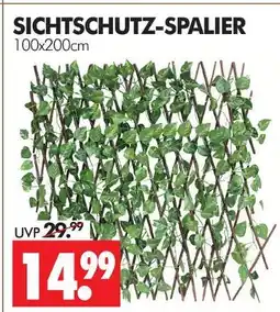 Wreesmann Sichtschutz-spalier Angebot