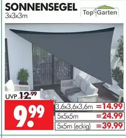 Wreesmann Top garden sonnensegel Angebot