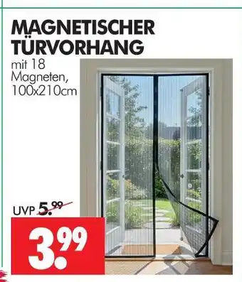 Wreesmann Magnetischer türvorhang Angebot