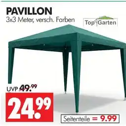 Wreesmann Top garten pavillon 3x3 meter Angebot