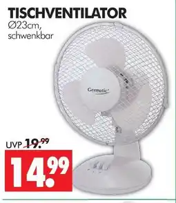 Wreesmann Germatic tischventilator Angebot