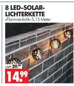 Wreesmann Led-solar-lichterkette Angebot