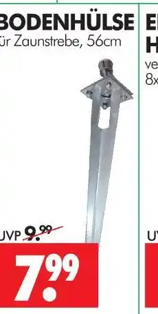 Wreesmann Bodenhülse Angebot