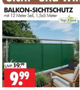 Wreesmann Top flora balkon-sichtschutz Angebot