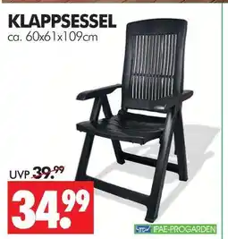 Wreesmann Ipae-progarden klappsessel Angebot