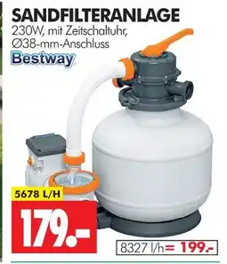 Wreesmann Bestway sandfilteranlage Angebot