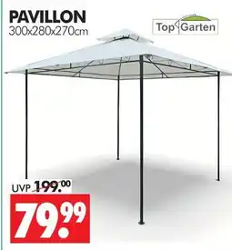 Wreesmann Top garten pavillon Angebot