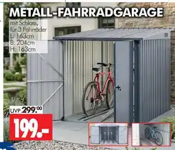 Wreesmann Metall-fahrradgarage Angebot