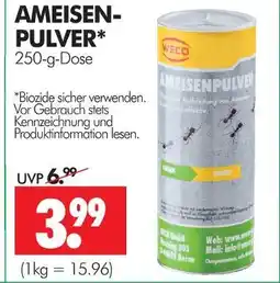 Wreesmann Ameisen-pulver Angebot