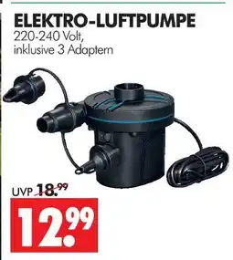 Wreesmann Elektro-luftpumpe Angebot