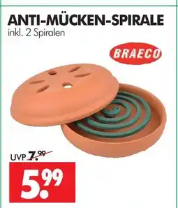 Wreesmann Braeco anti-mücken-spirale Angebot