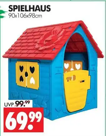Wreesmann Spielhaus Angebot