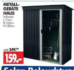 Wreesmann Metall-gerätehaus Angebot