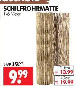 Wreesmann Schilfrohrmatte Angebot